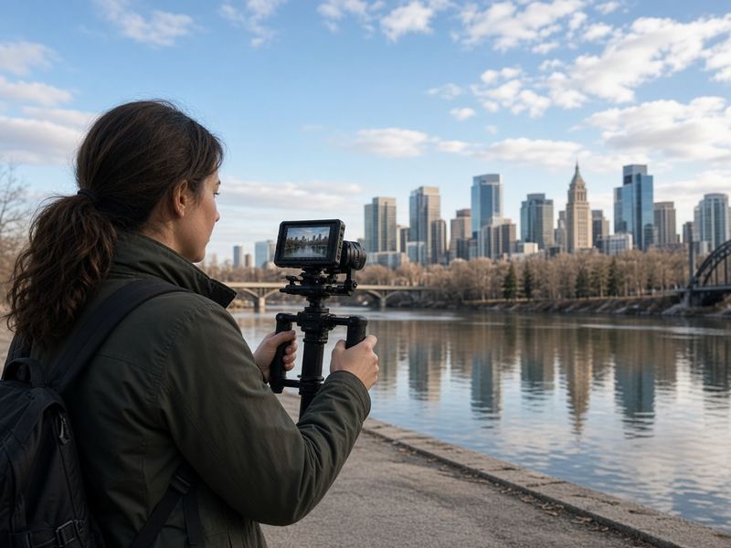 Video basics at Ambervista Story Lab